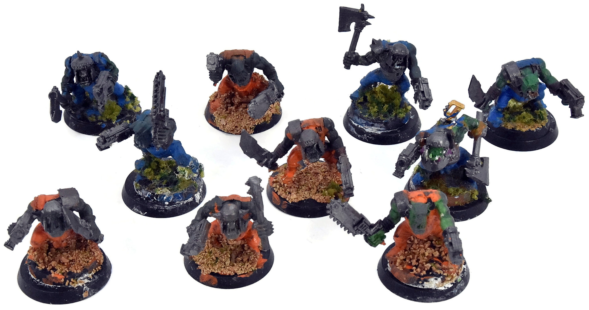 ORKS 10 Boyz #10 Warhammer 40K