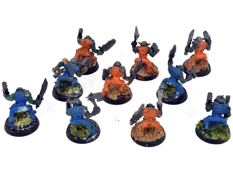 Games Workshop ORKS 10 Boyz #10 Warhammer 40K
