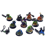 Games Workshop ORKS 10 Boyz #11 Warhammer 40K Missing Bits