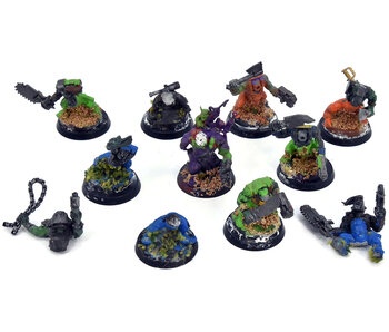 ORKS 10 Boyz #11 Warhammer 40K Missing Bits