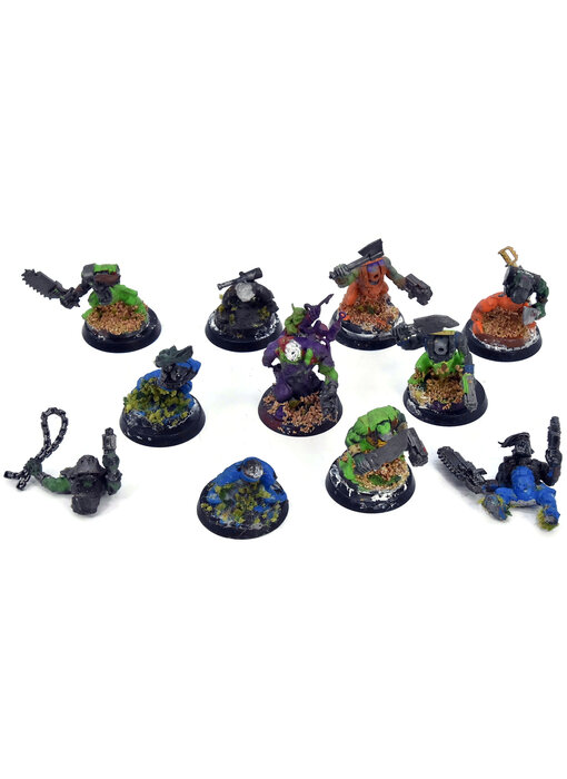 ORKS 10 Boyz #11 Warhammer 40K Missing Bits