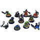 ORKS 10 Boyz #11 Warhammer 40K Missing Bits