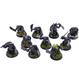 Games Workshop ORKS 10 Boyz #6 Warhammer 40K missing bits