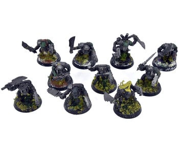ORKS 10 Boyz #6 Warhammer 40K missing bits