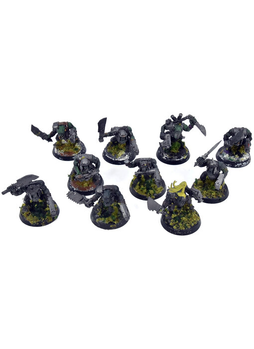 ORKS 10 Boyz #6 Warhammer 40K missing bits
