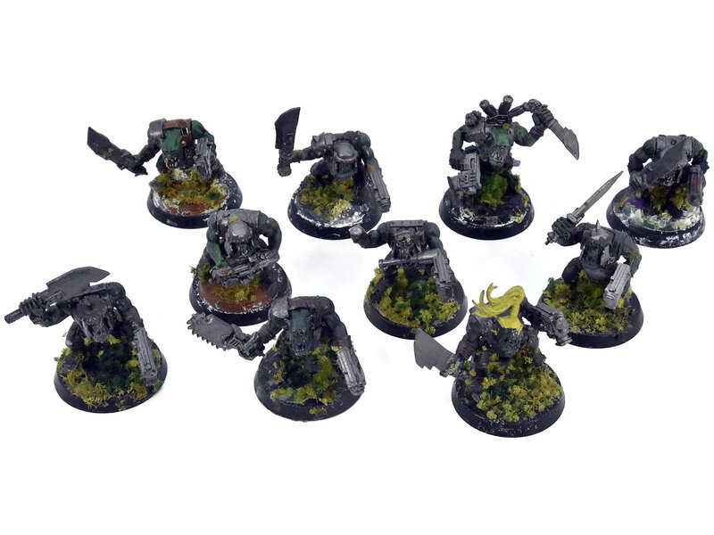 Games Workshop ORKS 10 Boyz #6 Warhammer 40K missing bits