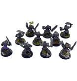 Games Workshop ORKS 10 Boyz #6 Warhammer 40K missing bits