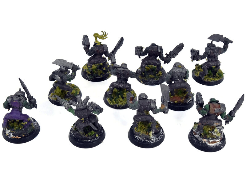 Games Workshop ORKS 10 Boyz #6 Warhammer 40K missing bits