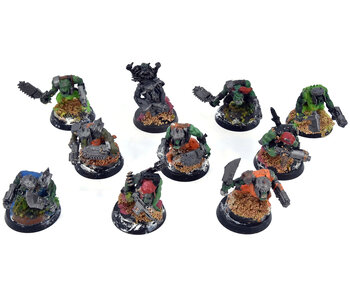 ORKS 10 Boyz #14 Warhammer 40K