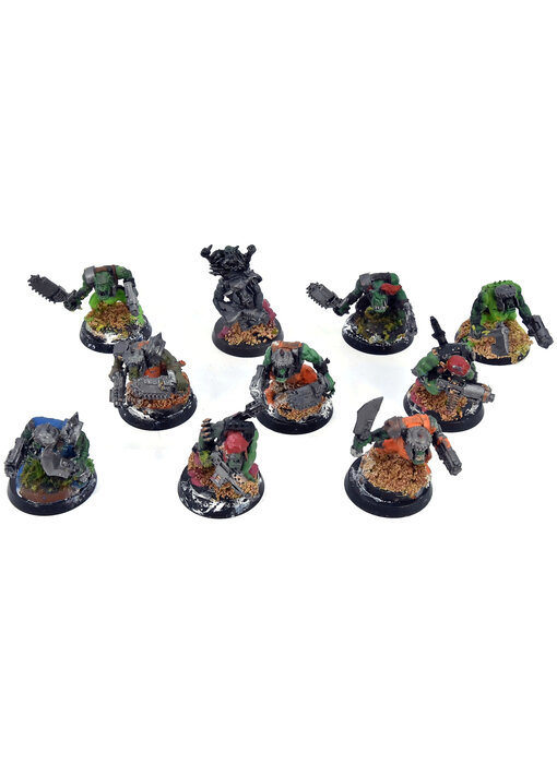 ORKS 10 Boyz #14 Warhammer 40K