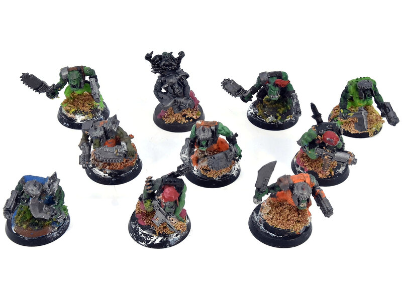 Games Workshop ORKS 10 Boyz #14 Warhammer 40K
