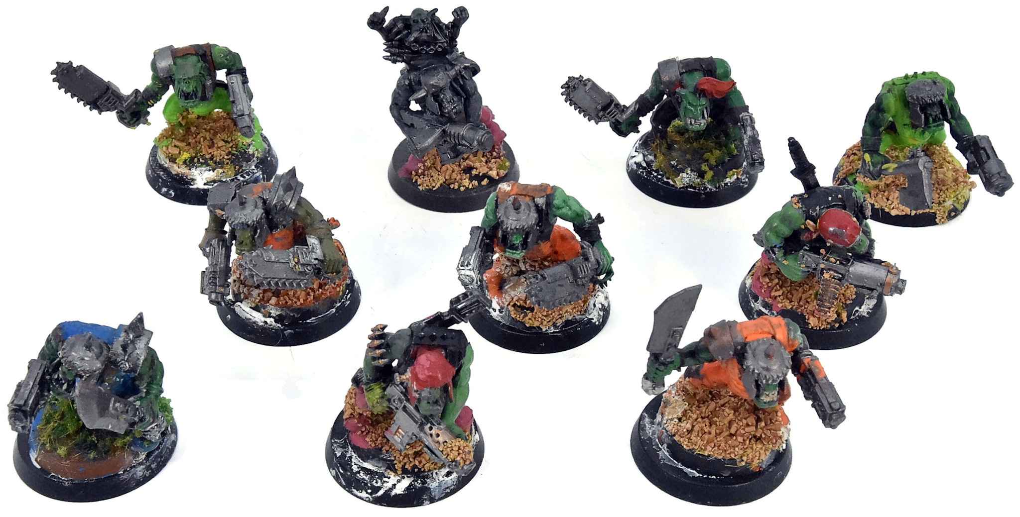 ORKS 10 Boyz #14 Warhammer 40K