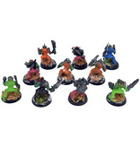 Games Workshop ORKS 10 Boyz #14 Warhammer 40K