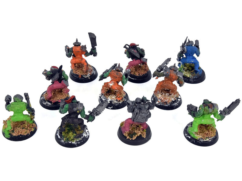 Games Workshop ORKS 10 Boyz #14 Warhammer 40K