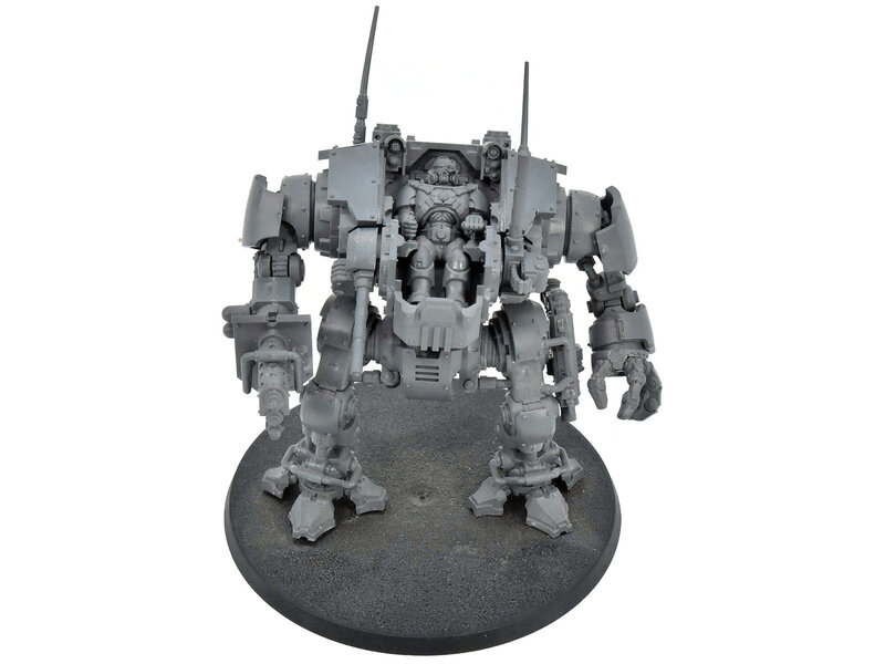 Games Workshop SPACE MARINES Invictor Tactical Warsuit #1 Warhammer 40K