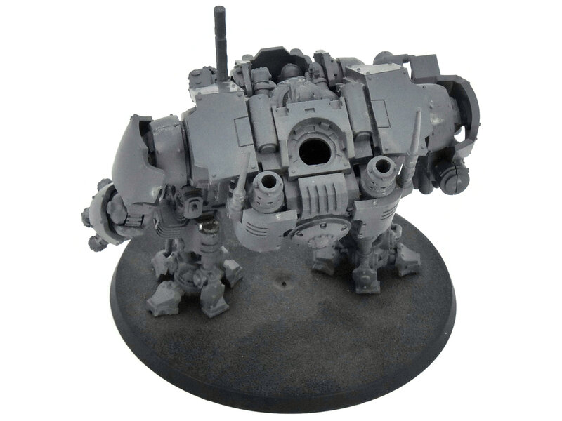 Games Workshop SPACE MARINES Invictor Tactical Warsuit #1 Warhammer 40K