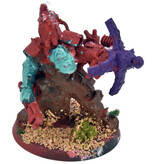 Games Workshop ORKS Big Mek #1 Warhammer 40K Bad Condition