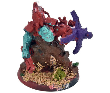 ORKS Big Mek #1 Warhammer 40K Bad Condition