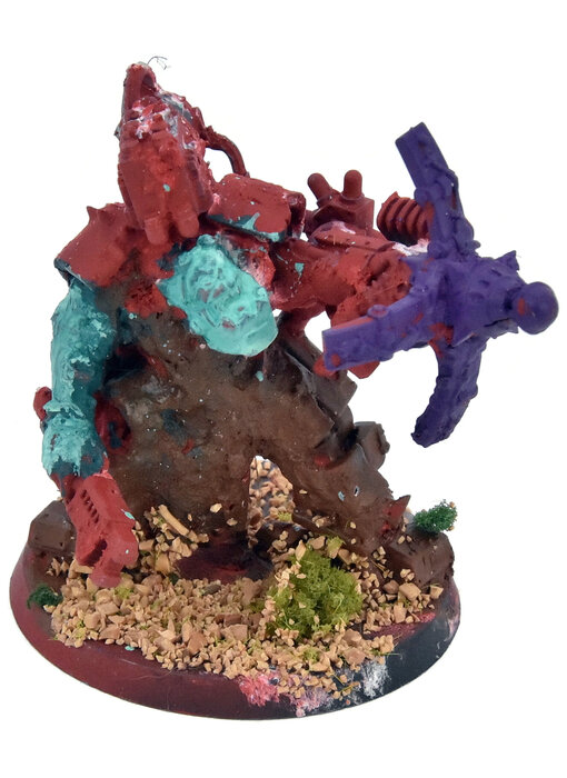 ORKS Big Mek #1 Warhammer 40K Bad Condition