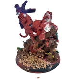 Games Workshop ORKS Big Mek #1 Warhammer 40K Bad Condition