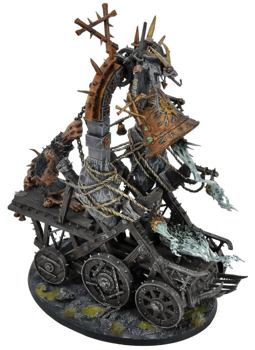 SKAVEN Screaming Bell #1 PRO PAINTED Warhammer Sigmar