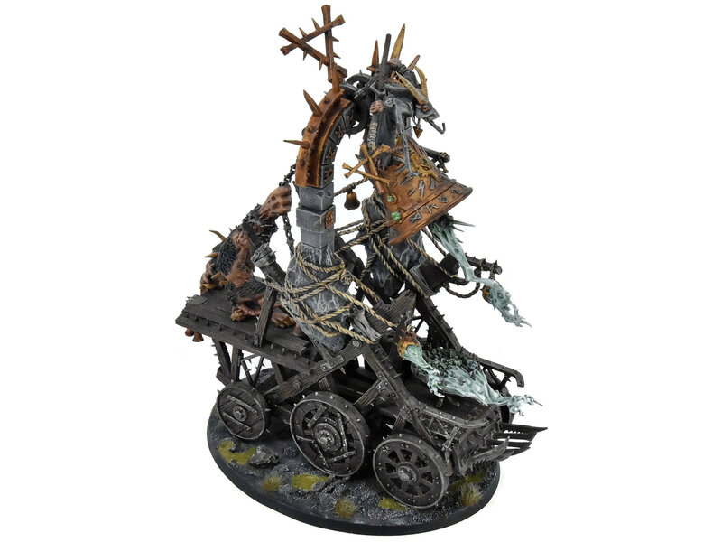 Games Workshop SKAVEN Screaming Bell #1 PRO PAINTED Warhammer Sigmar