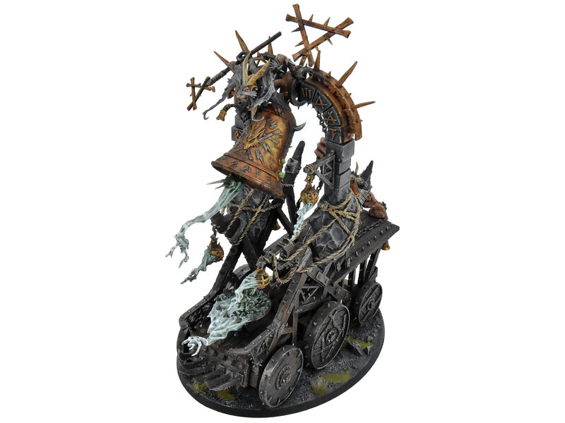 Games Workshop SKAVEN Screaming Bell #1 PRO PAINTED Warhammer Sigmar