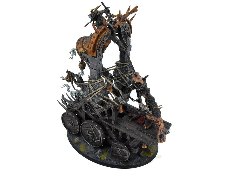 Games Workshop SKAVEN Screaming Bell #1 PRO PAINTED Warhammer Sigmar