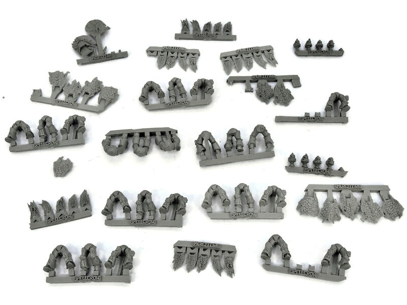 SPELLCROW Bits Lot For Salamanders #1