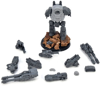 HORUS HERSEY Sons on Horus Contemptor Dreadnought FORGE WORLD PARTS