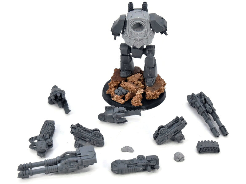 Games Workshop HORUS HERSEY Sons on Horus Contemptor Dreadnought FORGE WORLD PARTS