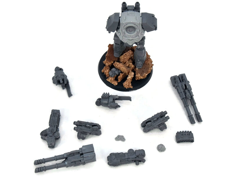 Games Workshop HORUS HERSEY Sons on Horus Contemptor Dreadnought FORGE WORLD PARTS