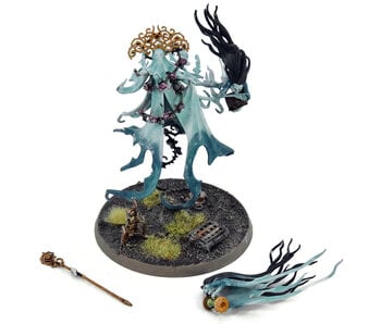 NIGHTHAUNT Lady Olynder #1 WELL PAINTED Warhammer Sigmar need repair