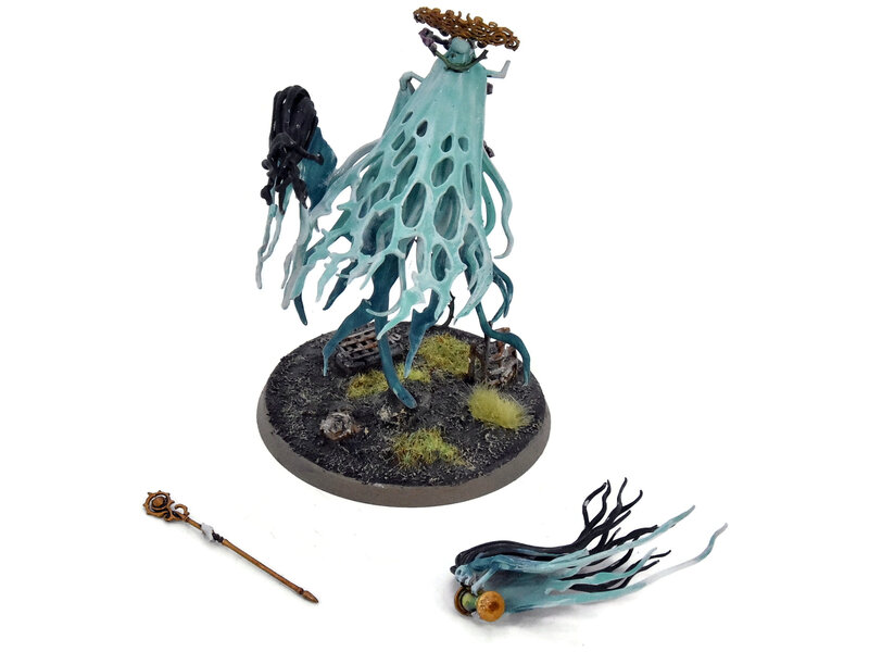 Games Workshop NIGHTHAUNT Lady Olynder #1 WELL PAINTED Warhammer Sigmar need repair