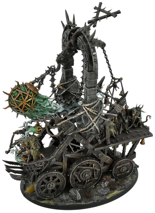 SKAVEN Plague Furnace #1 WELL PAINTED Warhammer Sigmar