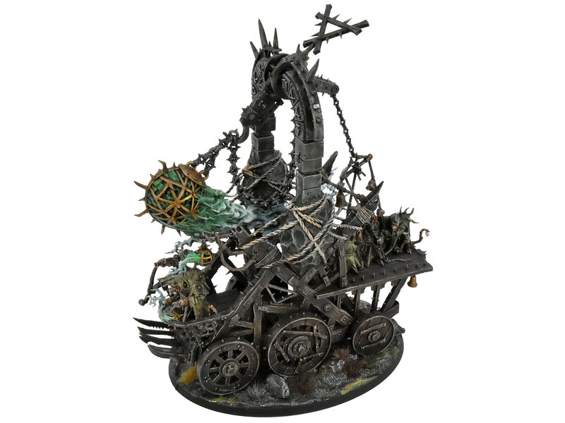 Games Workshop SKAVEN Plague Furnace #1 WELL PAINTED Warhammer Sigmar