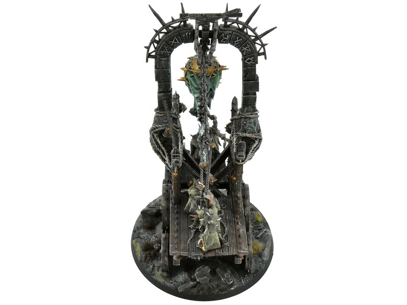 Games Workshop SKAVEN Plague Furnace #1 WELL PAINTED Warhammer Sigmar