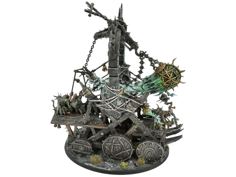 Games Workshop SKAVEN Plague Furnace #1 WELL PAINTED Warhammer Sigmar