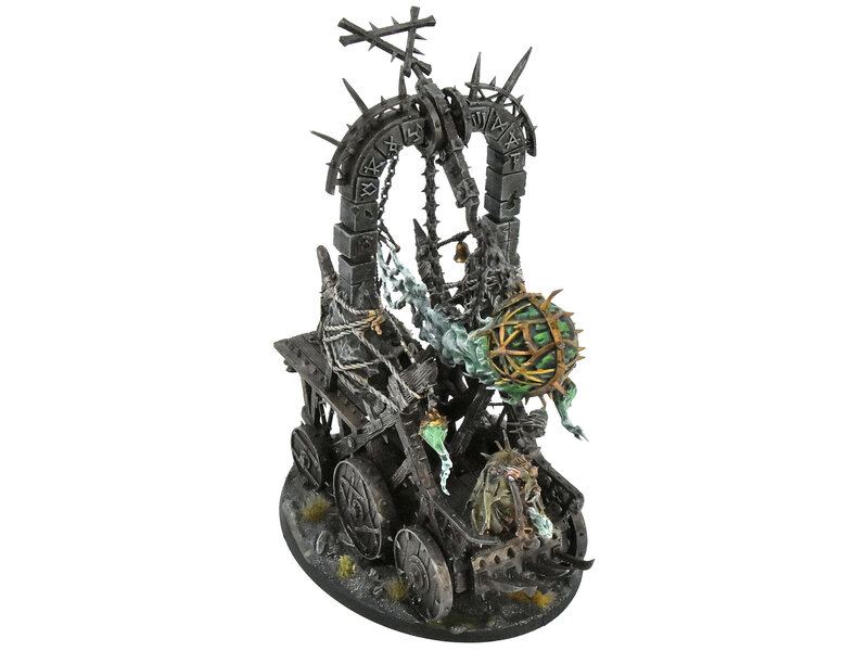 Games Workshop SKAVEN Plague Furnace #1 WELL PAINTED Warhammer Sigmar