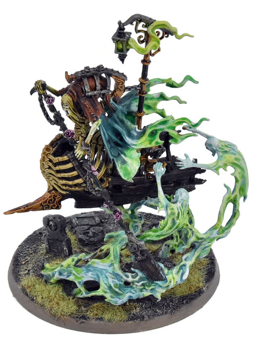 NIGHTHAUNT Alrach The Drowner #1 WELL PAINTED Warhammer Sigmar