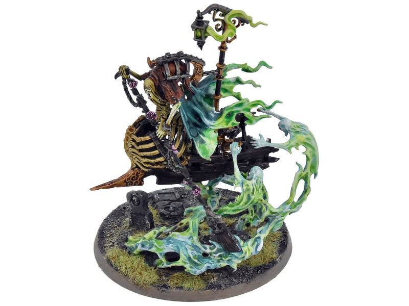 Games Workshop NIGHTHAUNT Alrach The Drowner #1 WELL PAINTED Warhammer Sigmar
