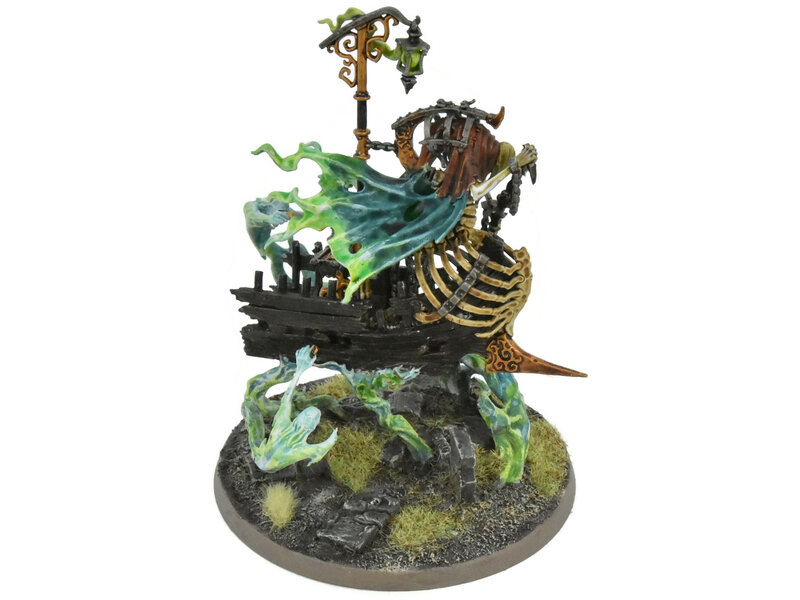 Games Workshop NIGHTHAUNT Alrach The Drowner #1 WELL PAINTED Warhammer Sigmar