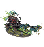 Games Workshop NIGHTHAUNT Black Coach #1 WELL PAINTED Warhammer Sigmar