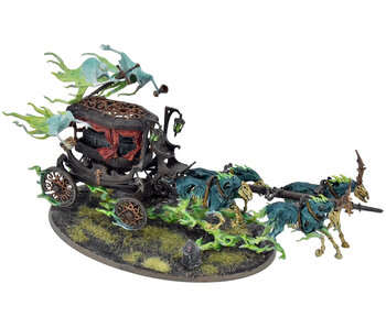 NIGHTHAUNT Black Coach #1 WELL PAINTED Warhammer Sigmar