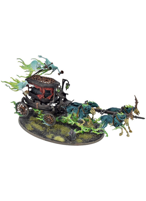NIGHTHAUNT Black Coach #1 WELL PAINTED Warhammer Sigmar