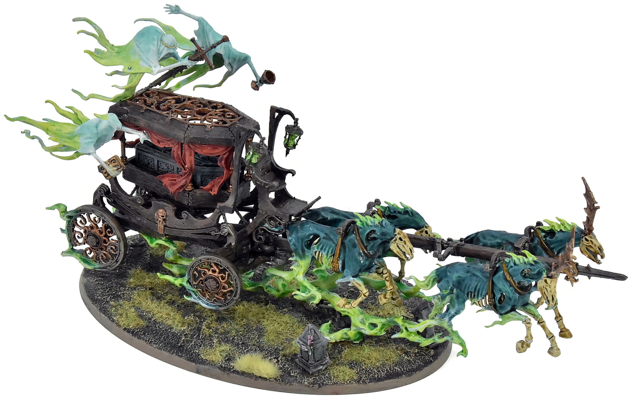 NIGHTHAUNT Black Coach #1 Sigmar - Kingdom of the Titans