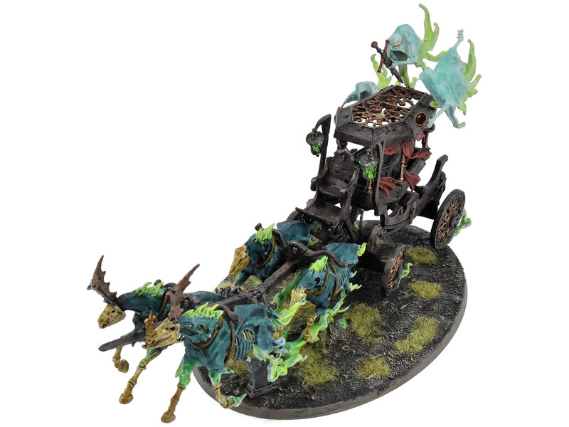 Games Workshop NIGHTHAUNT Black Coach #1 WELL PAINTED Warhammer Sigmar
