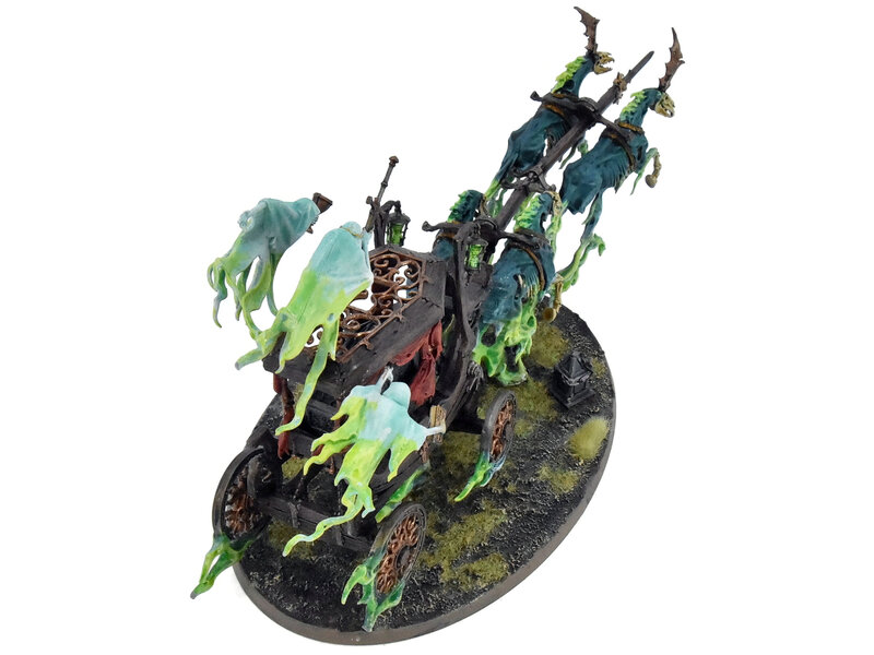 Games Workshop NIGHTHAUNT Black Coach #1 WELL PAINTED Warhammer Sigmar