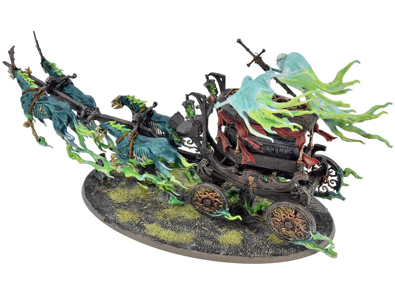 Games Workshop NIGHTHAUNT Black Coach #1 WELL PAINTED Warhammer Sigmar