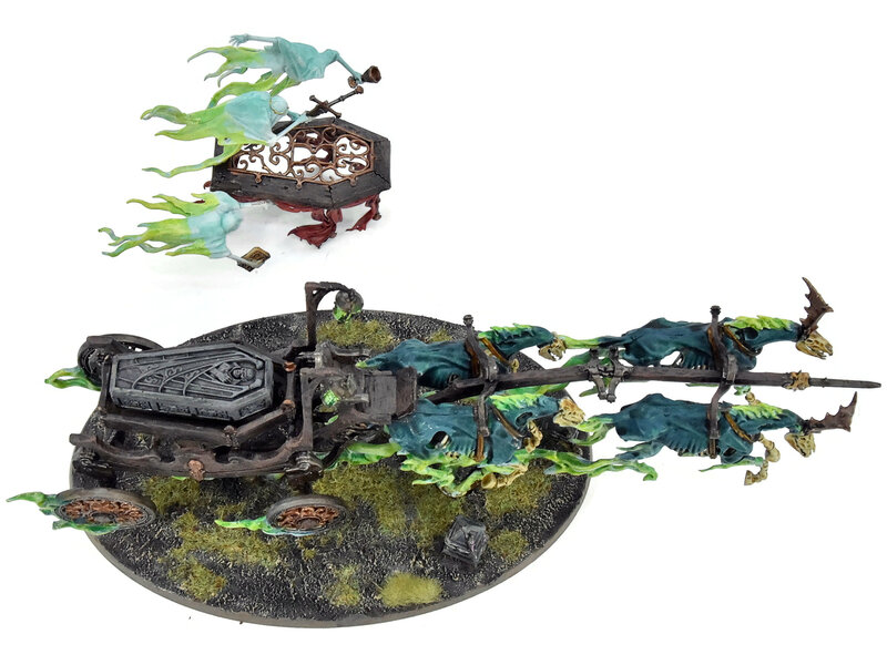 Games Workshop NIGHTHAUNT Black Coach #1 WELL PAINTED Warhammer Sigmar